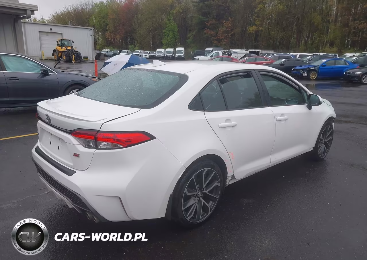 2020 Toyota Corolla Se VIN:5YFP4RCE7LP034011 - 4