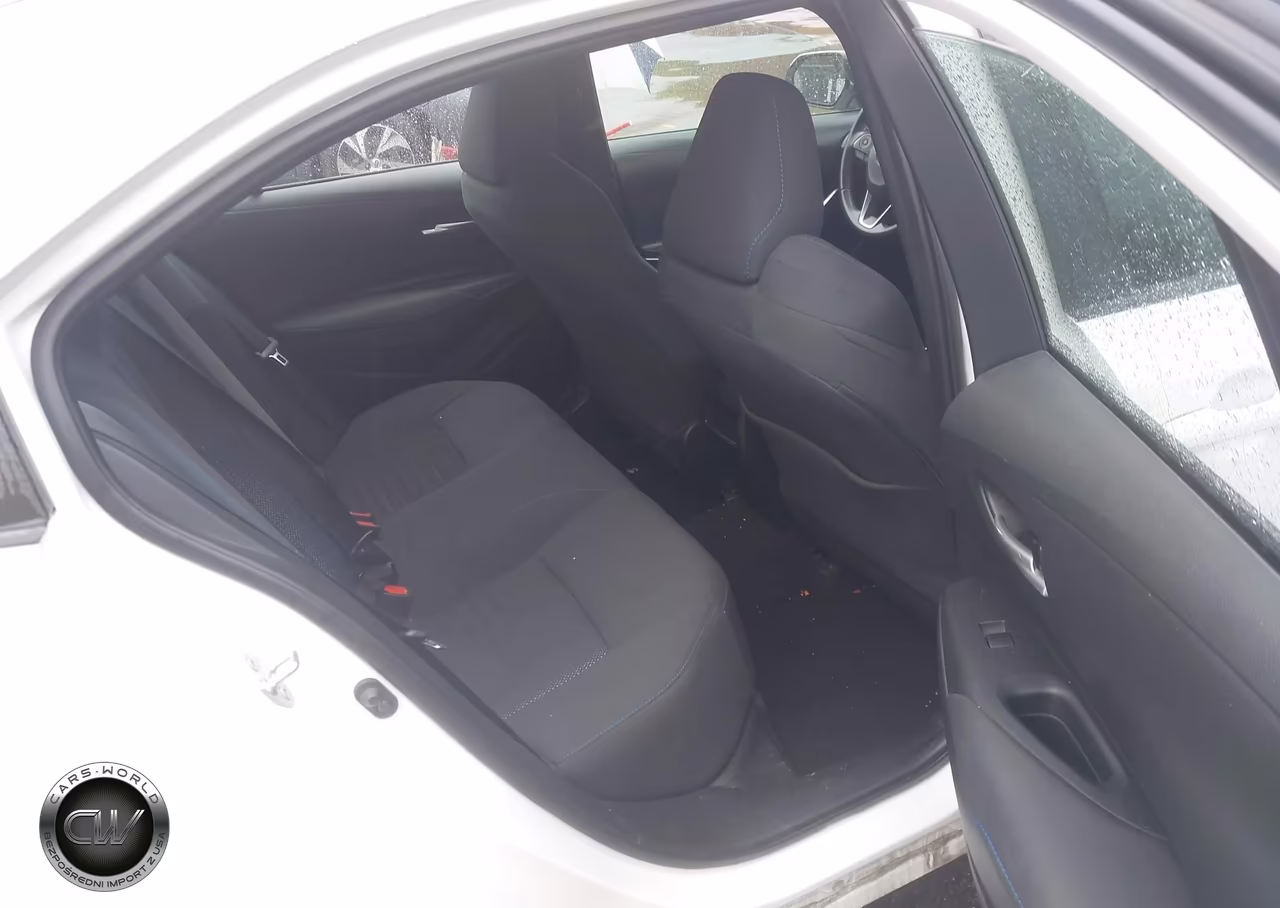 2020 Toyota Corolla Se VIN:5YFP4RCE7LP034011 - 8