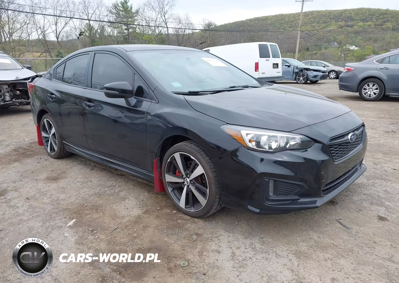 2018 Subaru Impreza 2.0I Sport – zdjęcie 1 z 16