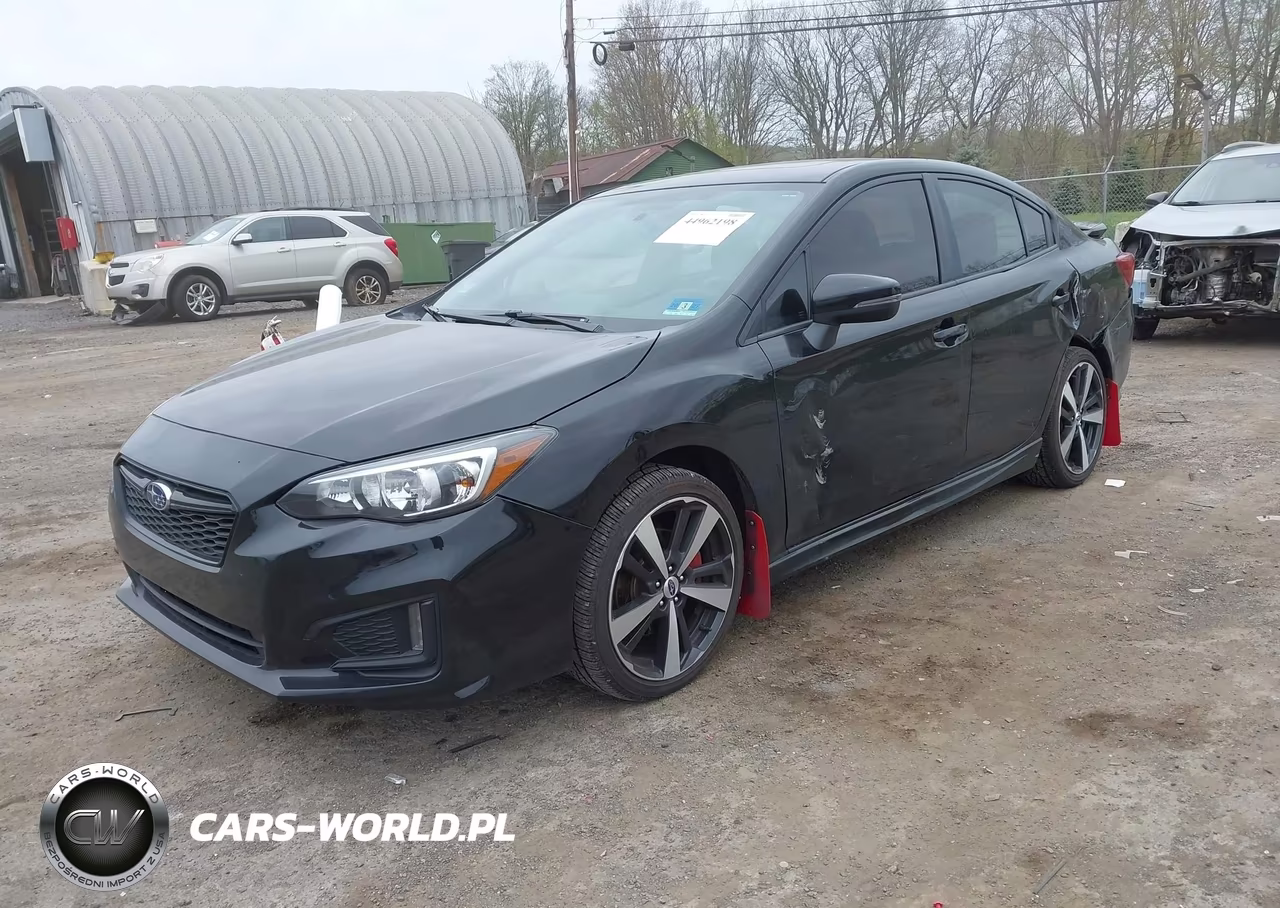 2018 Subaru Impreza 2.0I Sport VIN:4S3GKAM65J3613390 - 2