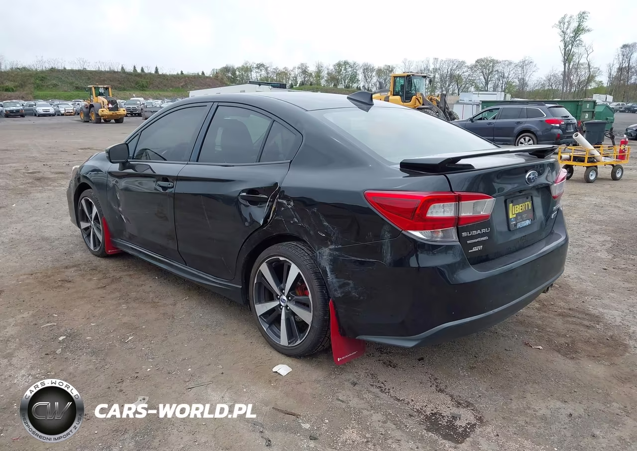 2018 Subaru Impreza 2.0I Sport VIN:4S3GKAM65J3613390 - 3