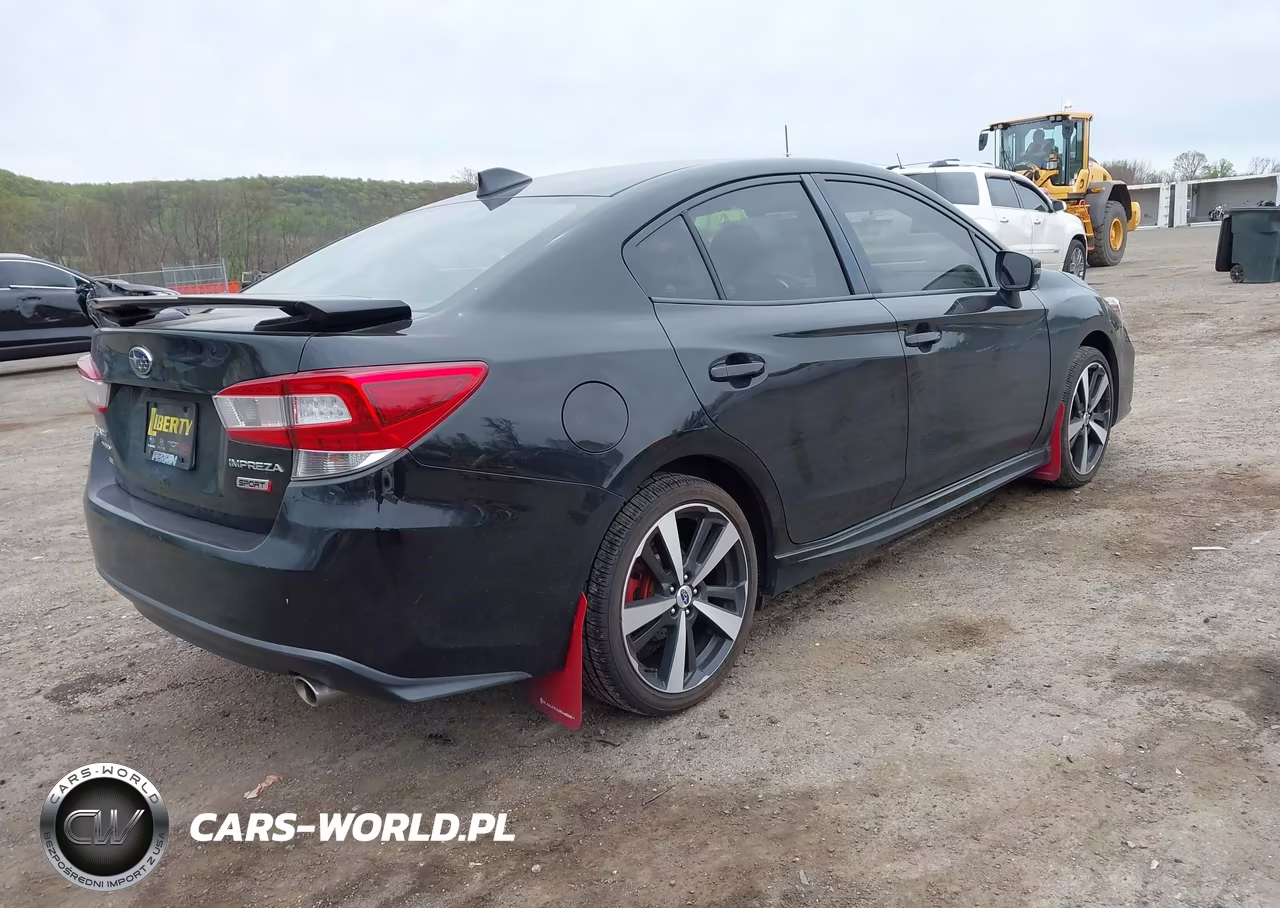 2018 Subaru Impreza 2.0I Sport VIN:4S3GKAM65J3613390 - 4