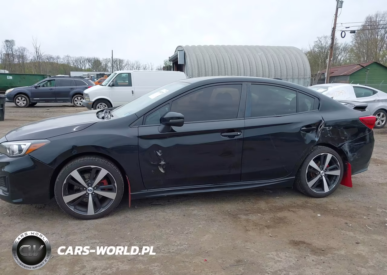 2018 Subaru Impreza 2.0I Sport VIN:4S3GKAM65J3613390 - 6