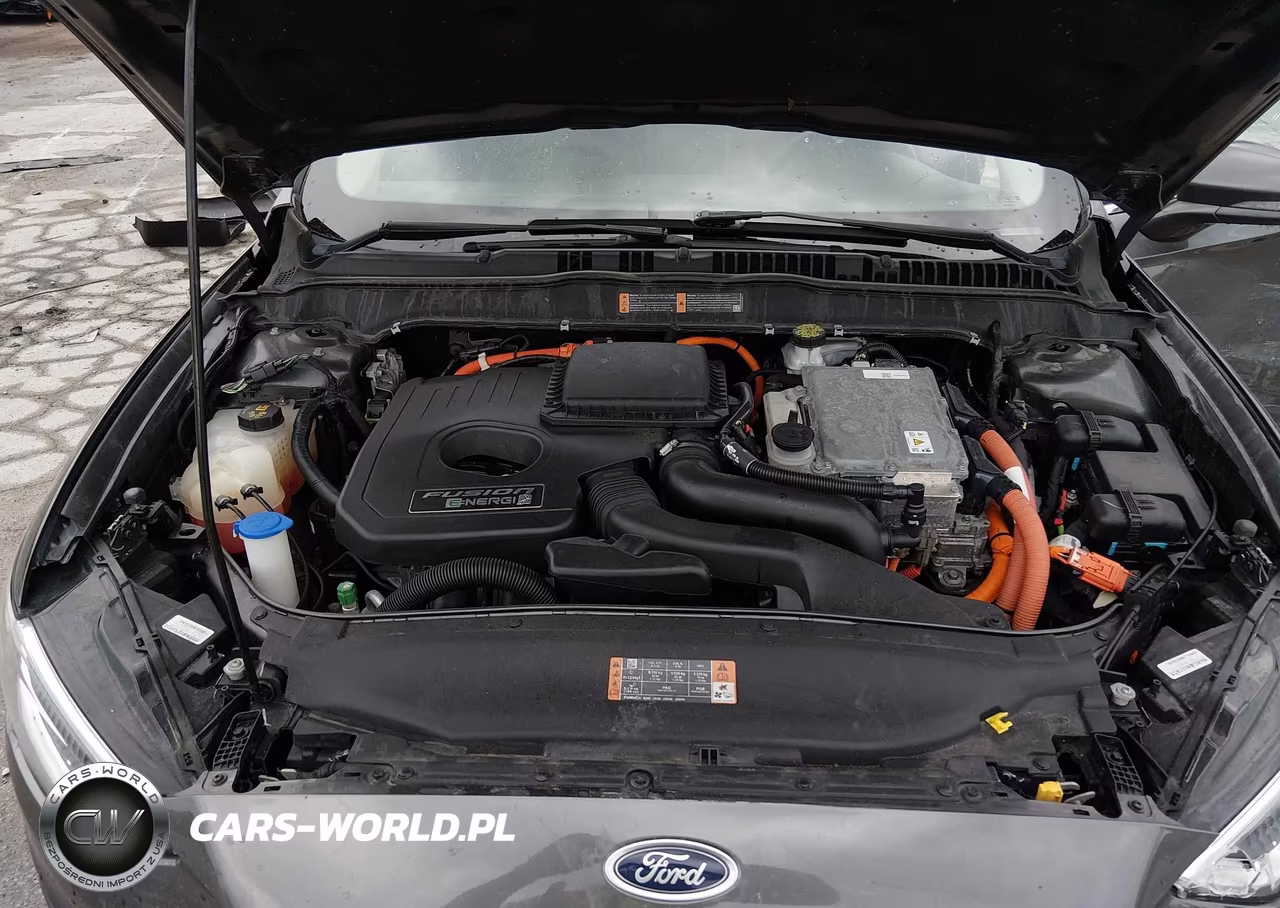 2018 Ford Fusion Energi Se Luxury VIN:3FA6P0PU9JR130297 - 10