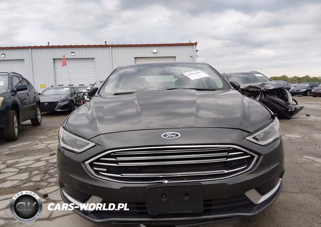 2018 Ford Fusion Energi Se Luxury VIN:3FA6P0PU9JR130297 - 12