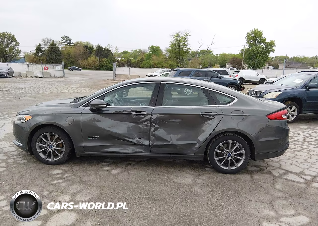 2018 Ford Fusion Energi Se Luxury VIN:3FA6P0PU9JR130297 - 14