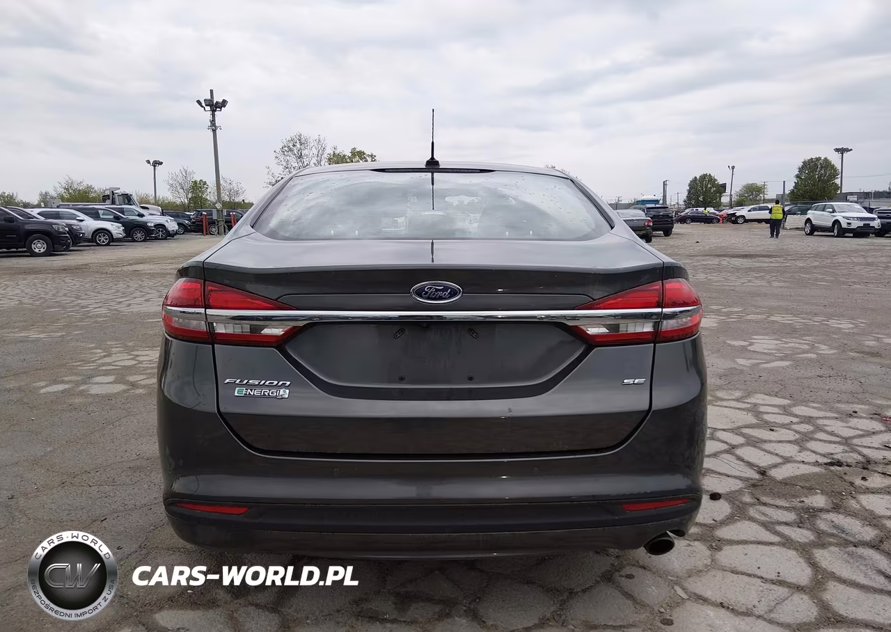 2018 Ford Fusion Energi Se Luxury VIN:3FA6P0PU9JR130297 - 16