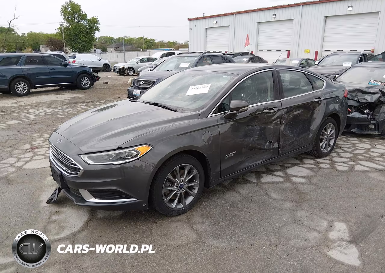2018 Ford Fusion Energi Se Luxury VIN:3FA6P0PU9JR130297 - 2