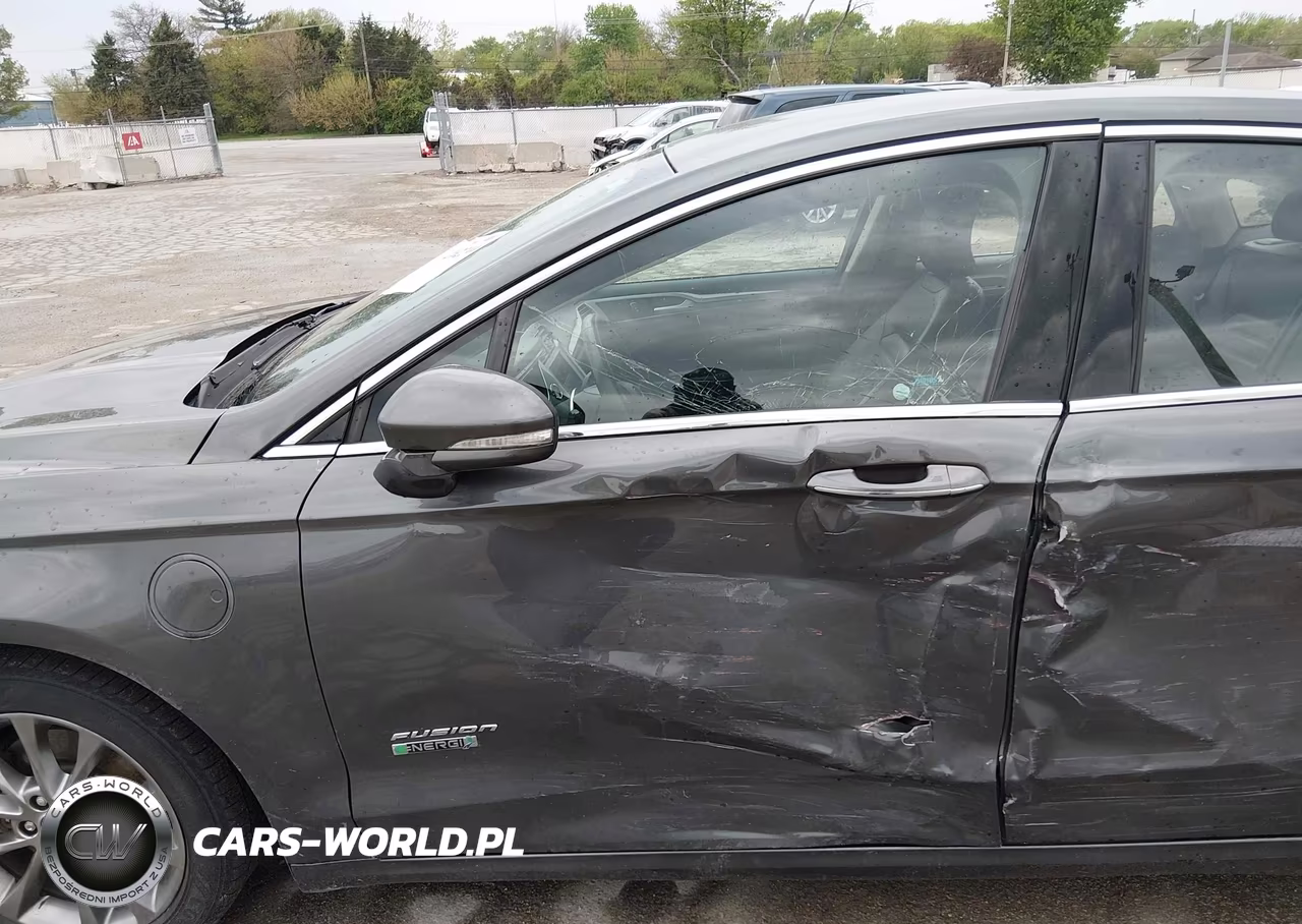 2018 Ford Fusion Energi Se Luxury VIN:3FA6P0PU9JR130297 - 6
