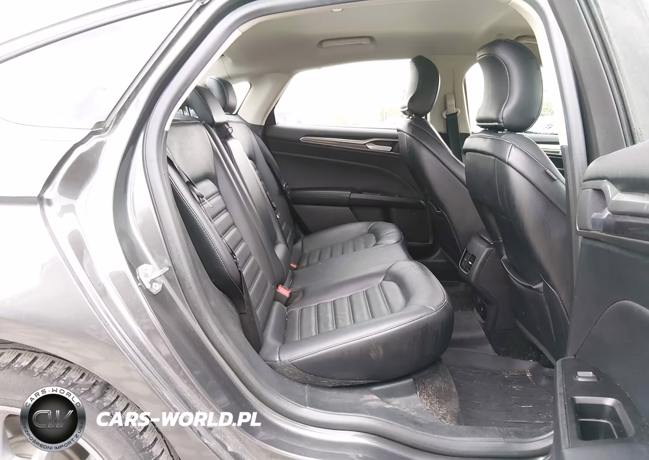 2018 Ford Fusion Energi Se Luxury VIN:3FA6P0PU9JR130297 - 8