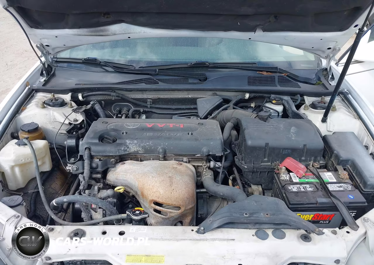 2004 Toyota Camry Le VIN:4T1BE32K04U325056 - 10