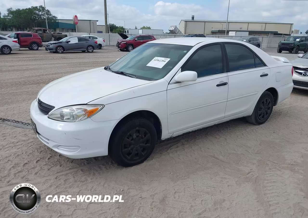 2004 Toyota Camry Le VIN:4T1BE32K04U325056 - 2