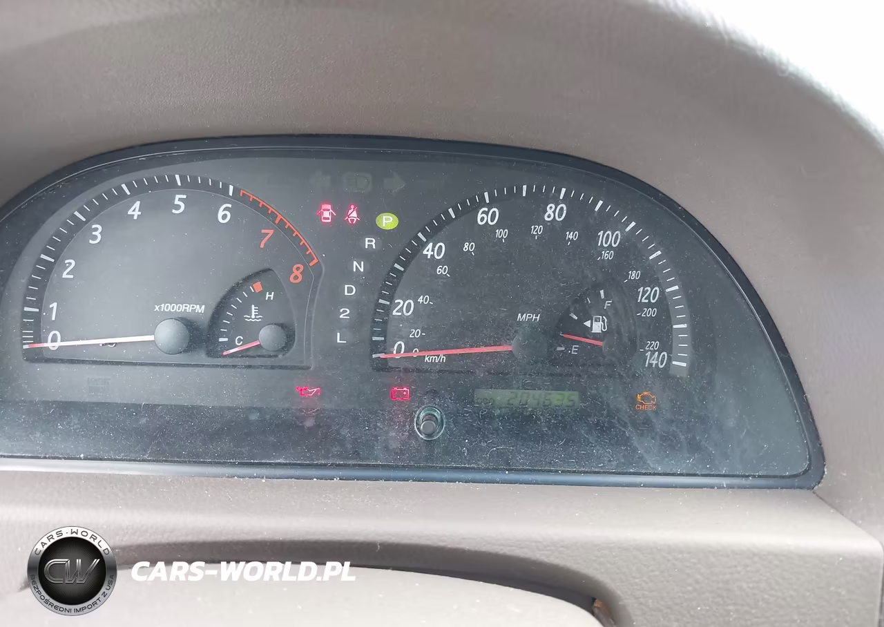 2004 Toyota Camry Le VIN:4T1BE32K04U325056 - 7