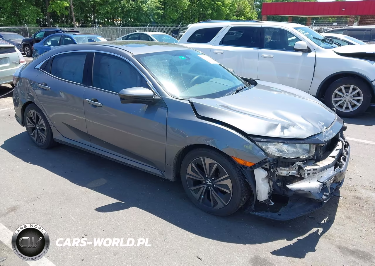2017 Honda Civic Ex