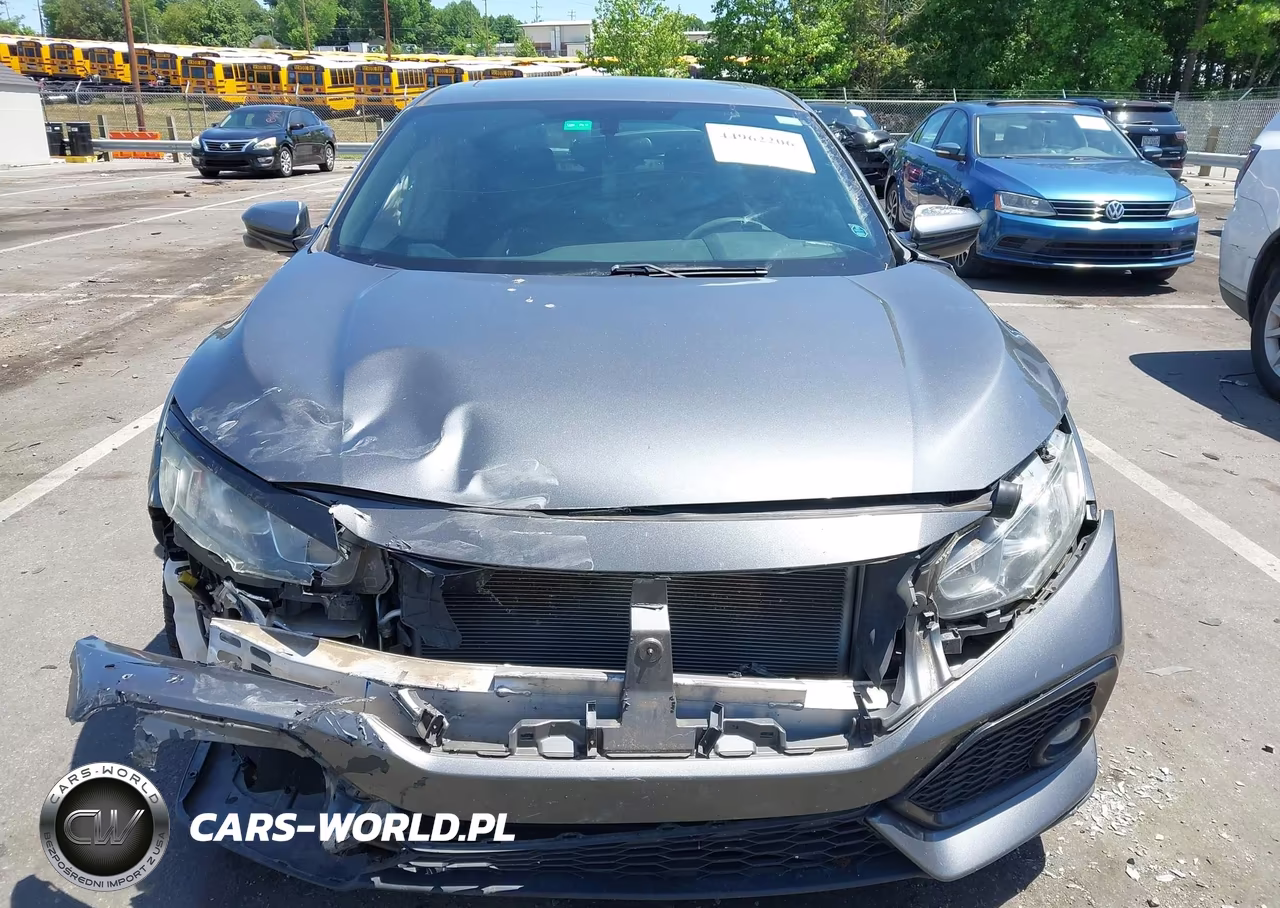 2017 Honda Civic Ex VIN:SHHFK7H54HU207760 - 13