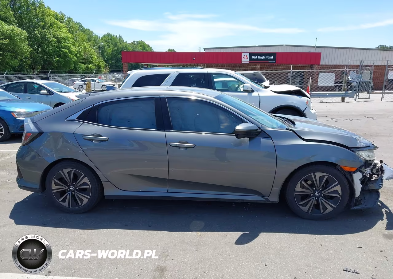 2017 Honda Civic Ex VIN:SHHFK7H54HU207760 - 14