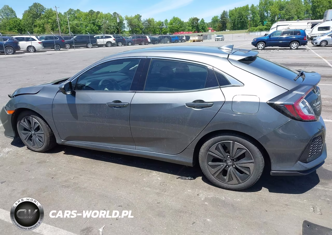 2017 Honda Civic Ex VIN:SHHFK7H54HU207760 - 15