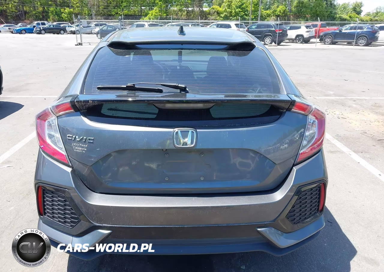 2017 Honda Civic Ex VIN:SHHFK7H54HU207760 - 17