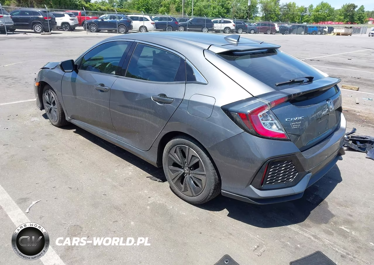 2017 Honda Civic Ex VIN:SHHFK7H54HU207760 - 3