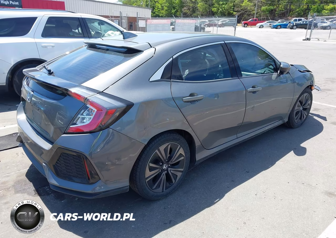 2017 Honda Civic Ex VIN:SHHFK7H54HU207760 - 4