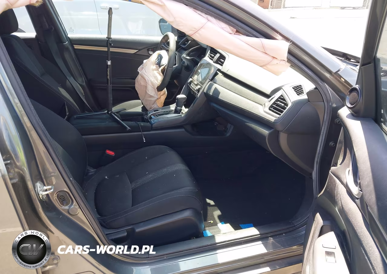 2017 Honda Civic Ex VIN:SHHFK7H54HU207760 - 5