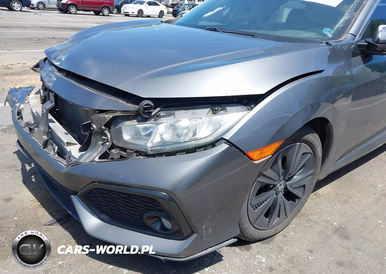 2017 Honda Civic Ex VIN:SHHFK7H54HU207760 - 6