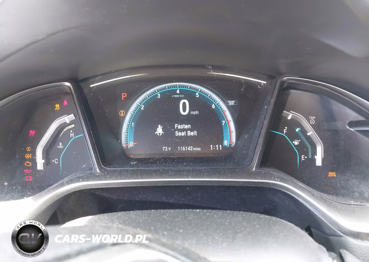 2017 Honda Civic Ex VIN:SHHFK7H54HU207760 - 7