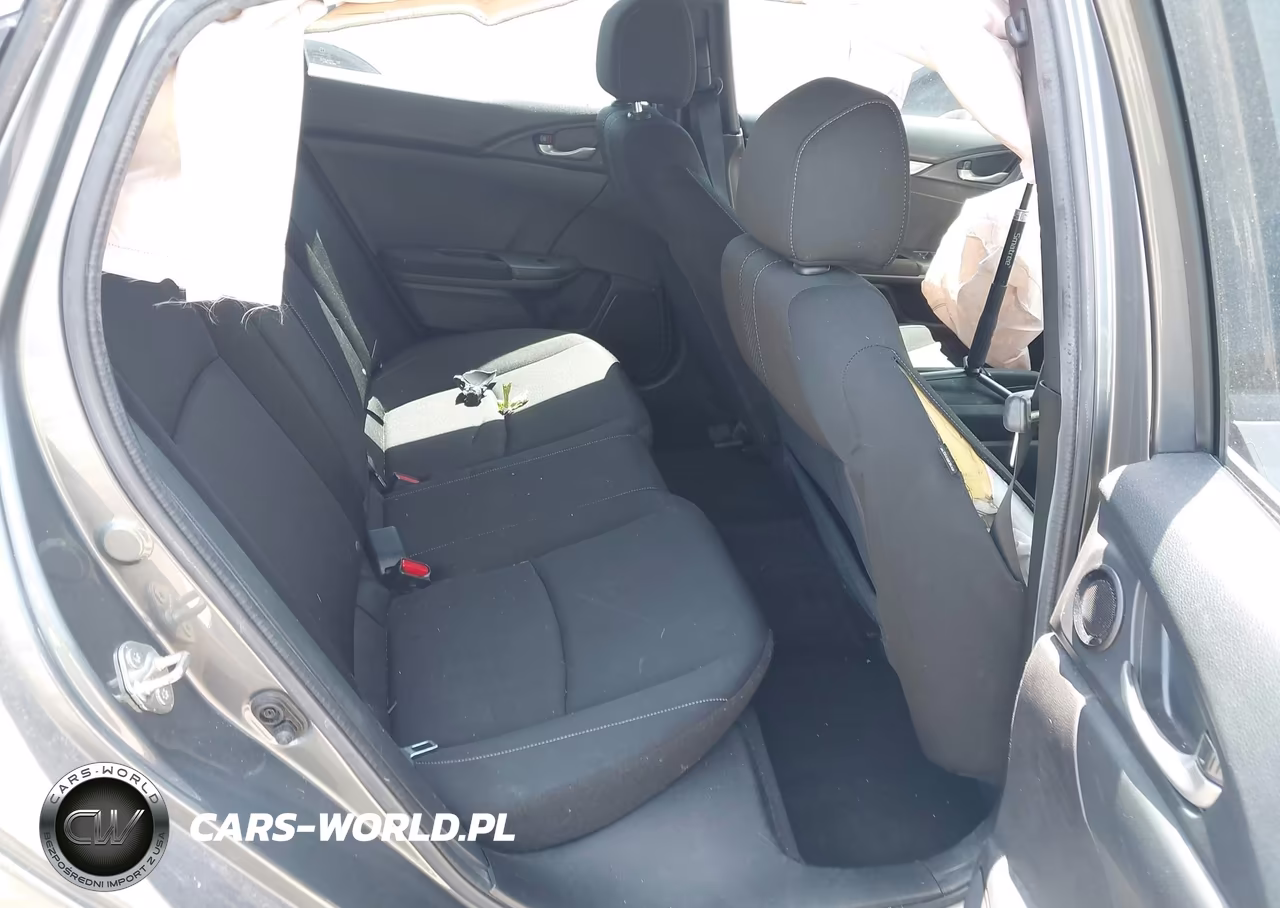 2017 Honda Civic Ex VIN:SHHFK7H54HU207760 - 8