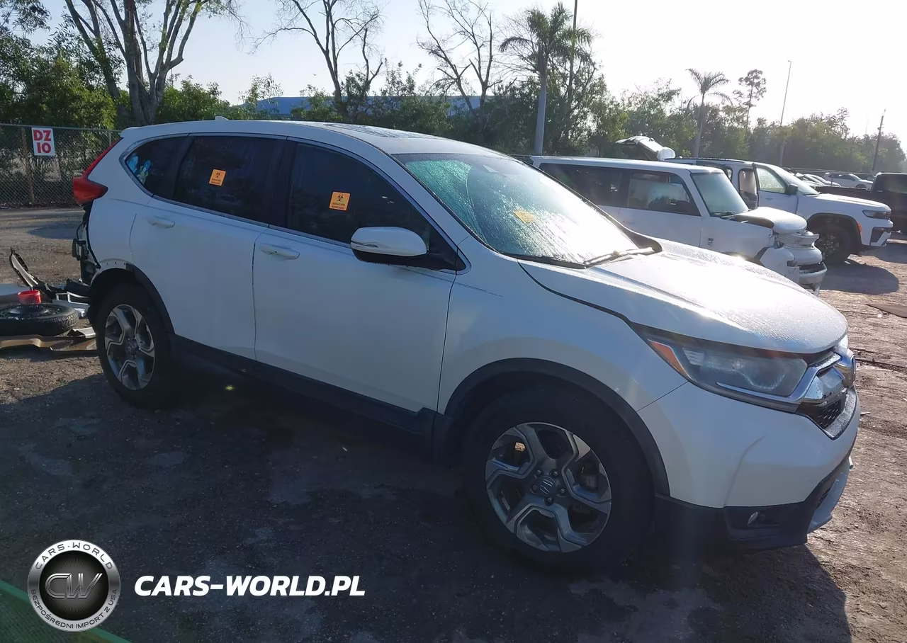 2018 Honda Cr-V Ex-L-Ex-L Navi