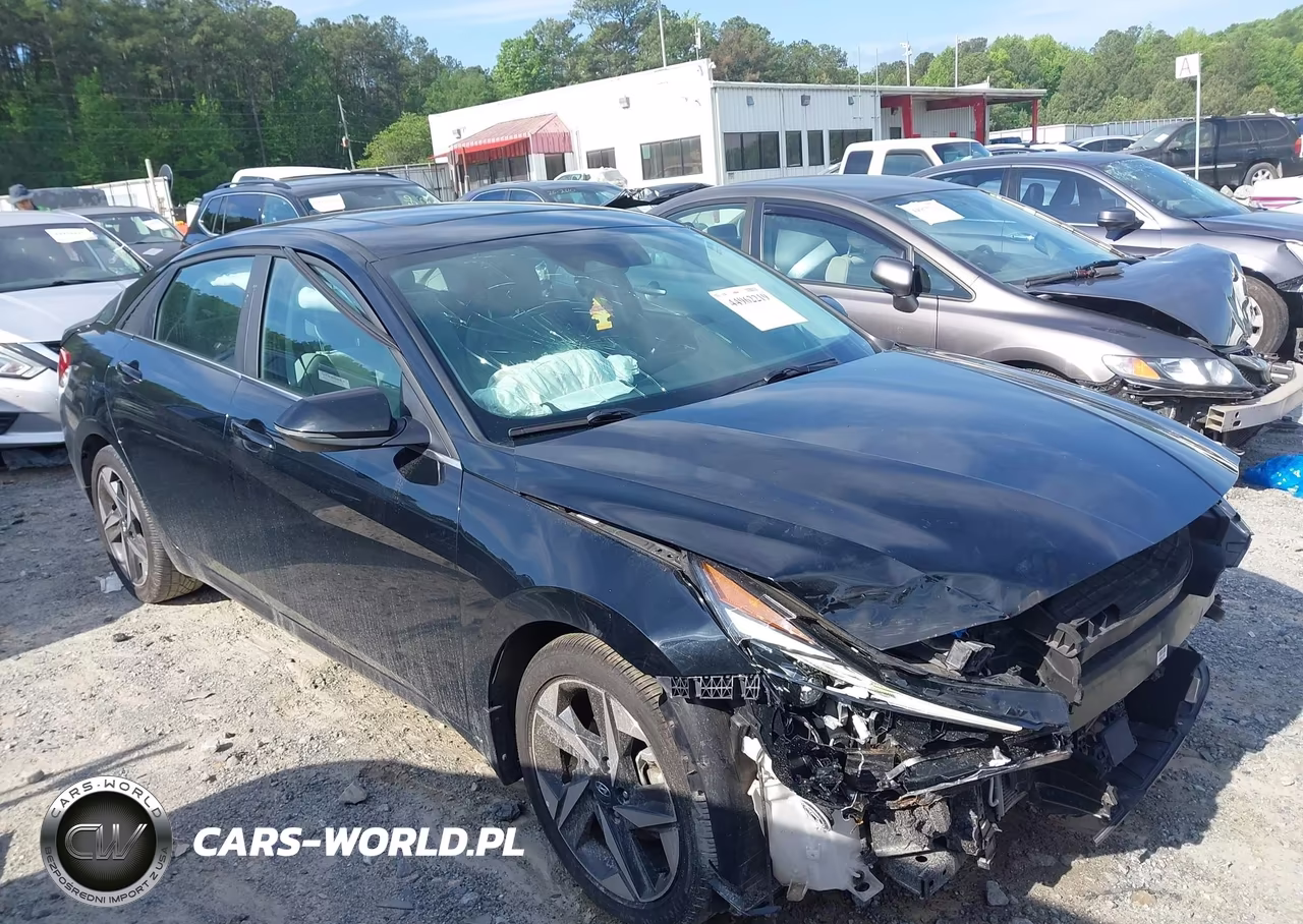 2023 Hyundai Elantra Limited