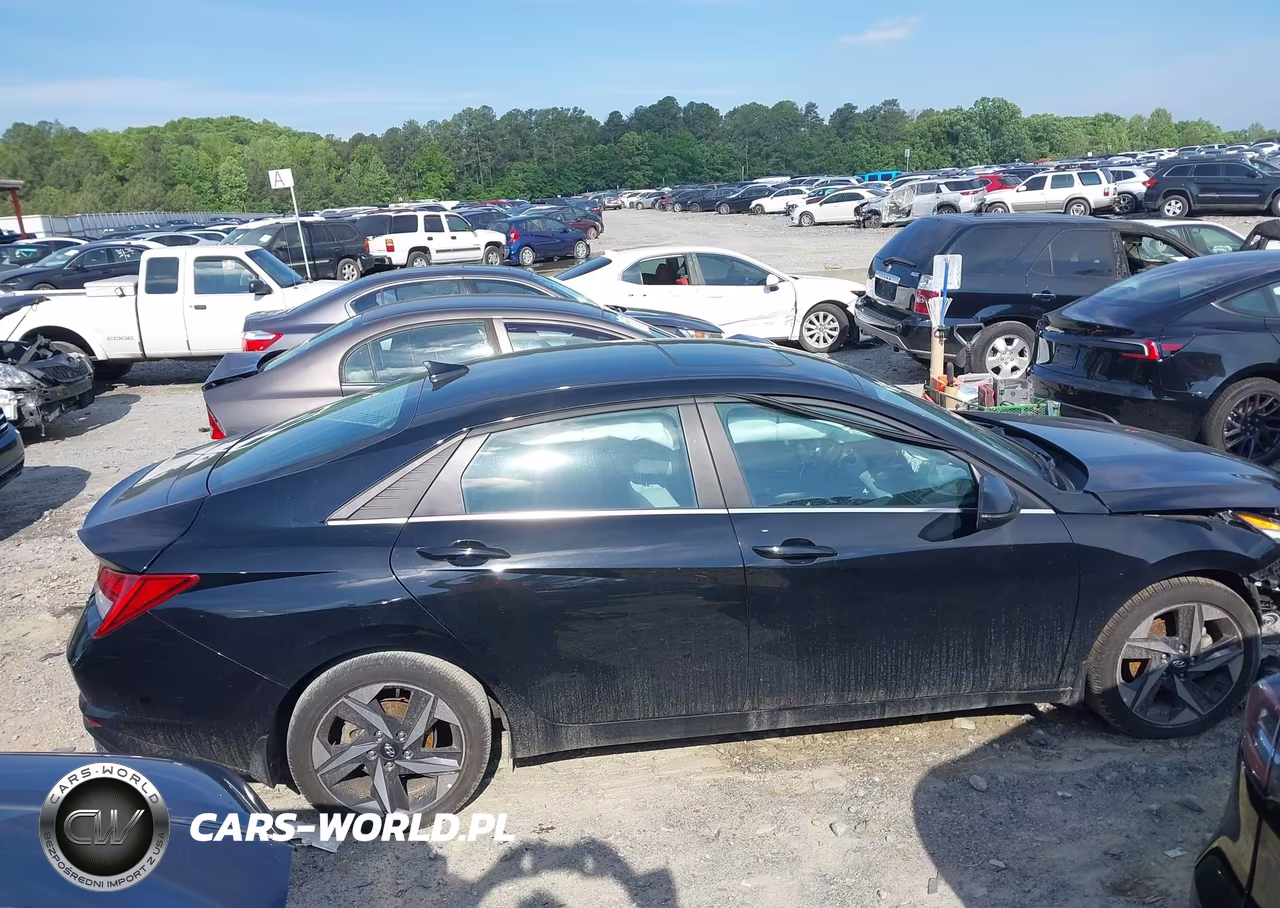 2023 Hyundai Elantra Limited VIN:KMHLP4AG7PU454692 - 12