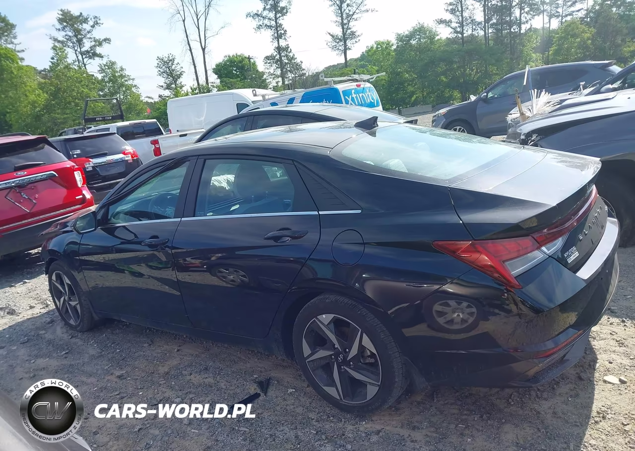 2023 Hyundai Elantra Limited VIN:KMHLP4AG7PU454692 - 13