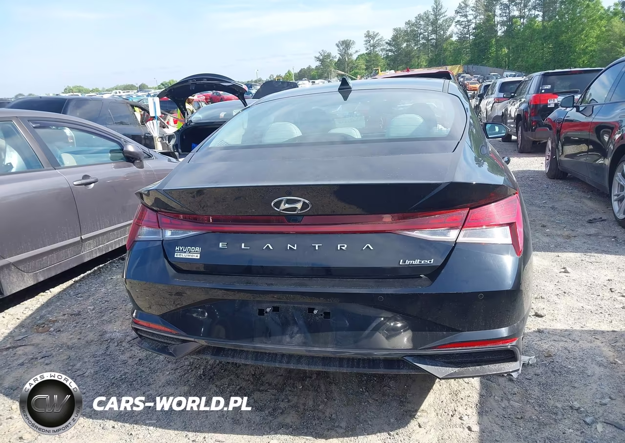 2023 Hyundai Elantra Limited VIN:KMHLP4AG7PU454692 - 15