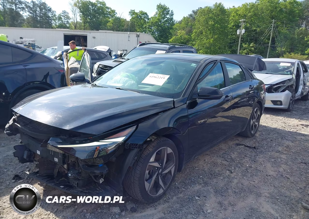 2023 Hyundai Elantra Limited VIN:KMHLP4AG7PU454692 - 2