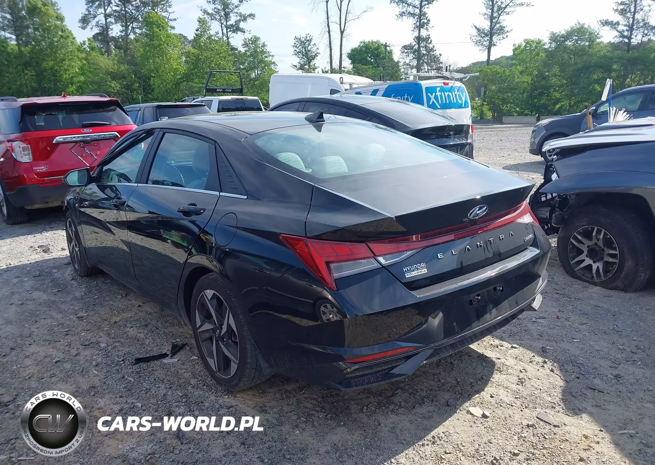 2023 Hyundai Elantra Limited VIN:KMHLP4AG7PU454692 - 3