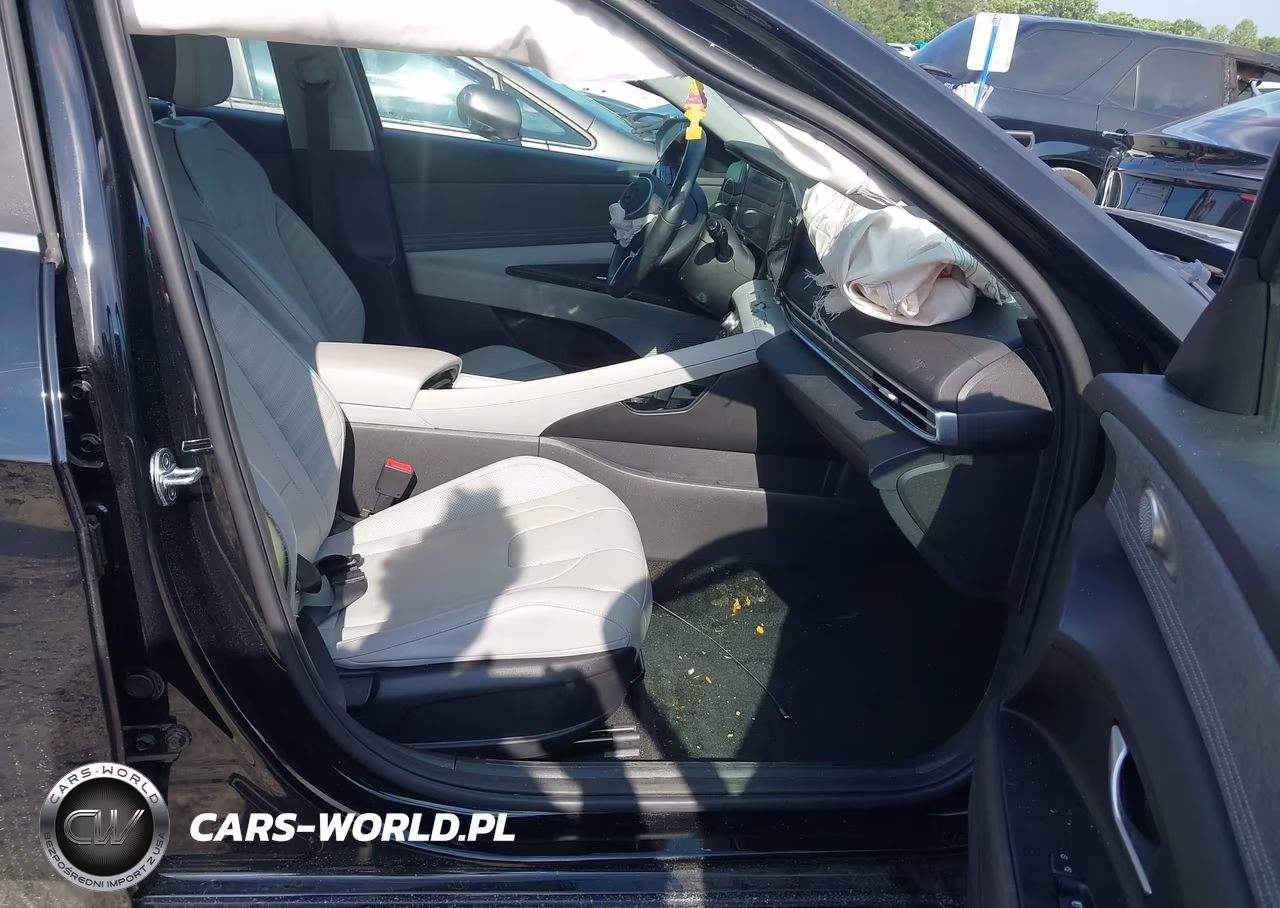 2023 Hyundai Elantra Limited VIN:KMHLP4AG7PU454692 - 5