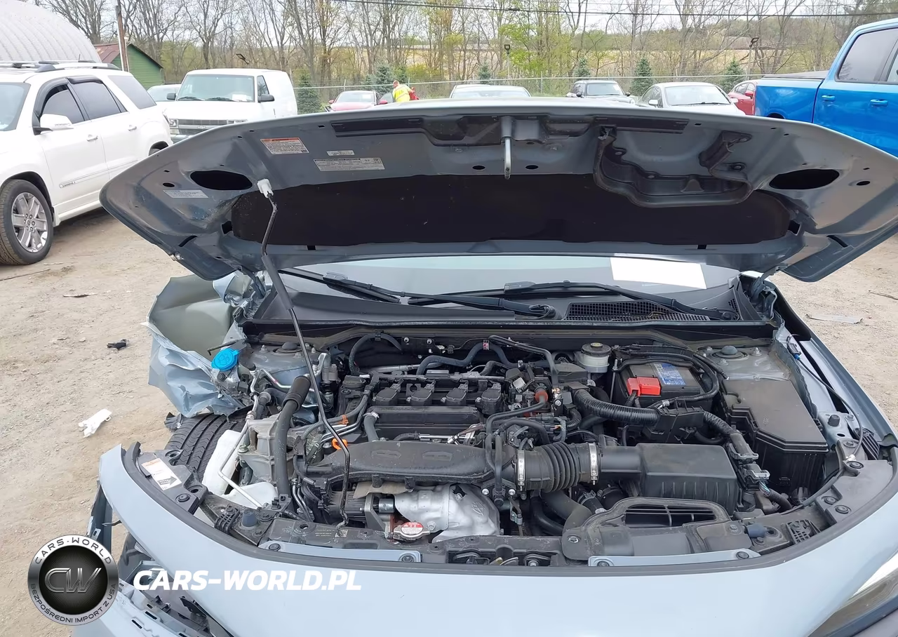2023 Honda Civic Touring VIN:2HGFE1F98PH313845 - 10