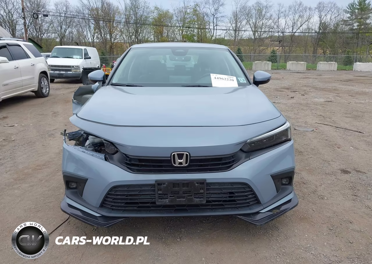 2023 Honda Civic Touring VIN:2HGFE1F98PH313845 - 13