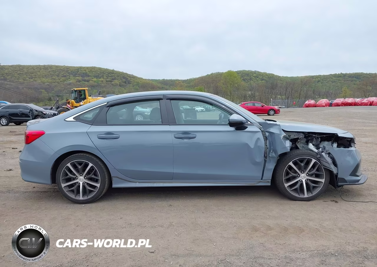 2023 Honda Civic Touring VIN:2HGFE1F98PH313845 - 14