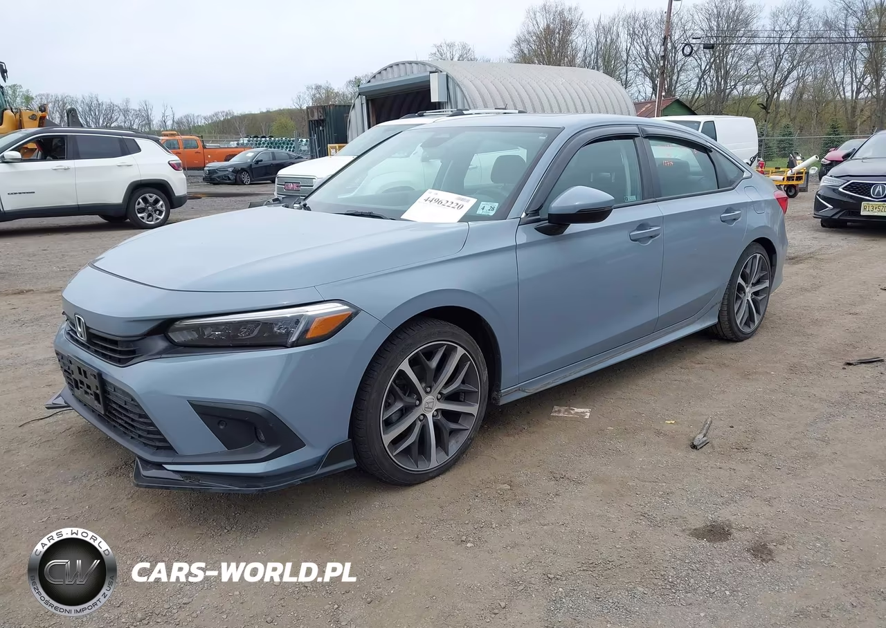 2023 Honda Civic Touring VIN:2HGFE1F98PH313845 - 2