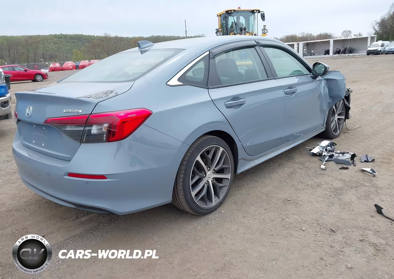 2023 Honda Civic Touring VIN:2HGFE1F98PH313845 - 4