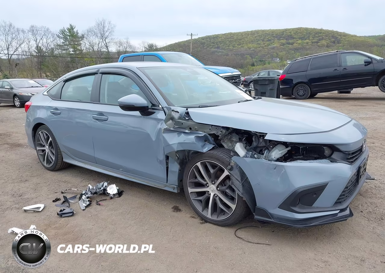 2023 Honda Civic Touring VIN:2HGFE1F98PH313845 - 6