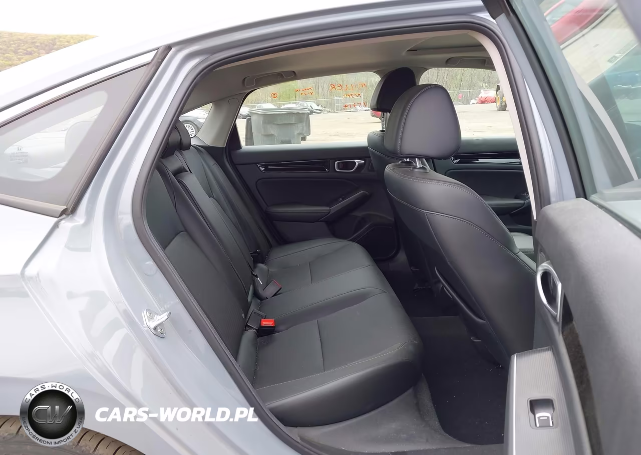 2023 Honda Civic Touring VIN:2HGFE1F98PH313845 - 8