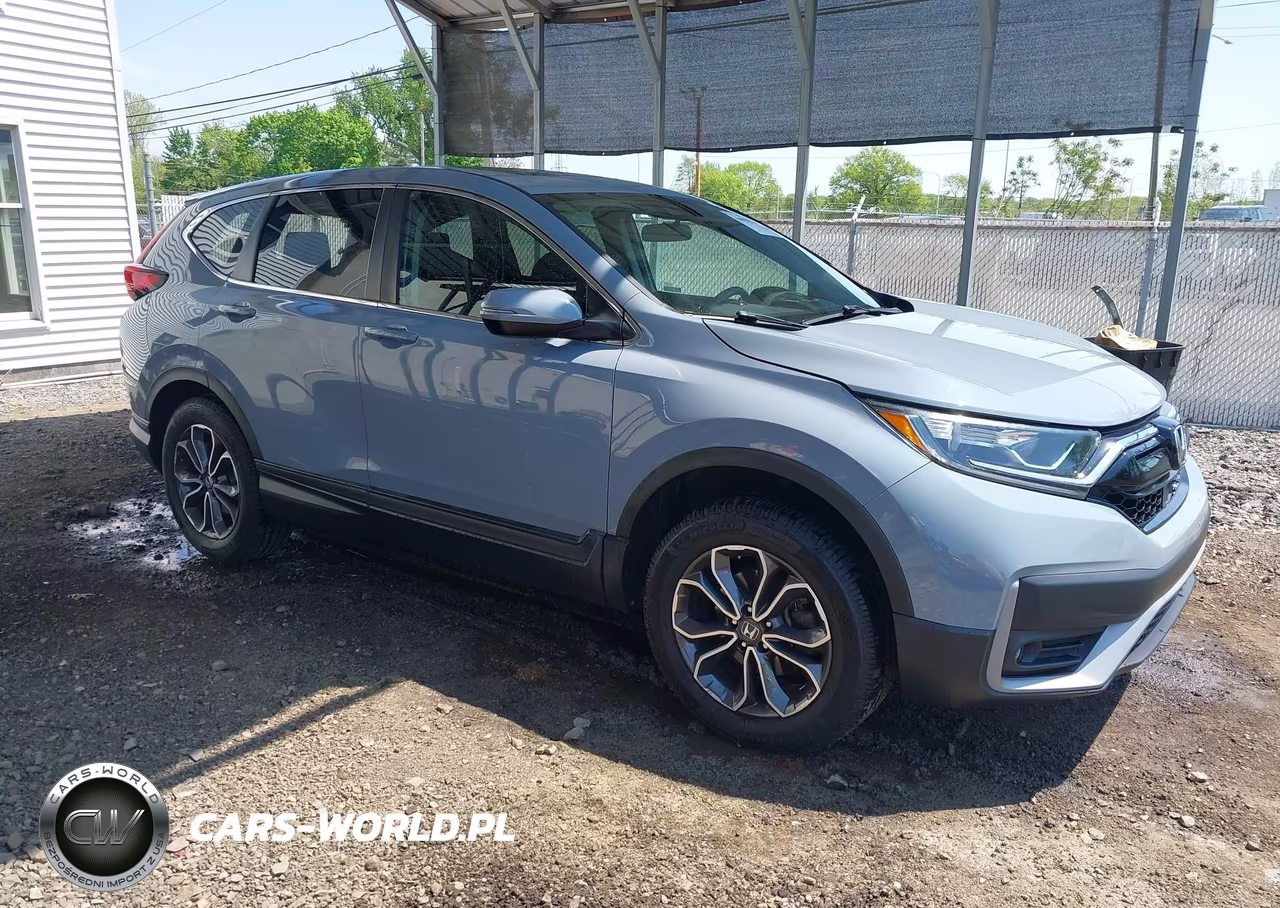 2020 Honda Cr-V Awd Ex