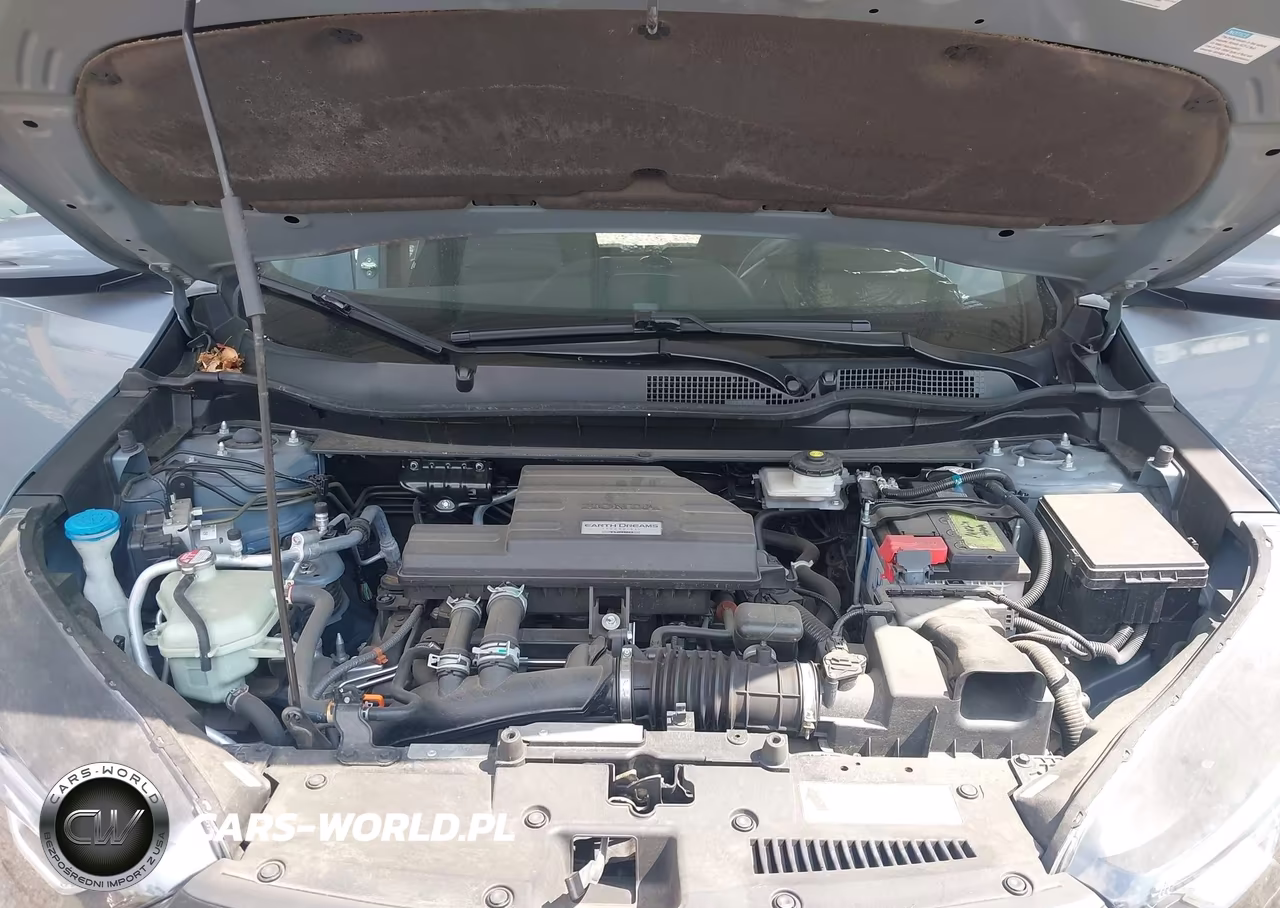 2020 Honda Cr-V Awd Ex VIN:2HKRW2H53LH616932 - 10