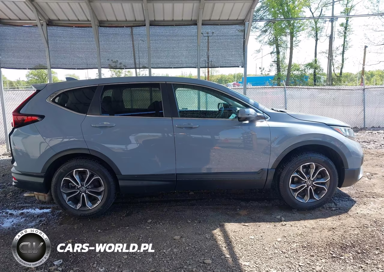 2020 Honda Cr-V Awd Ex VIN:2HKRW2H53LH616932 - 13