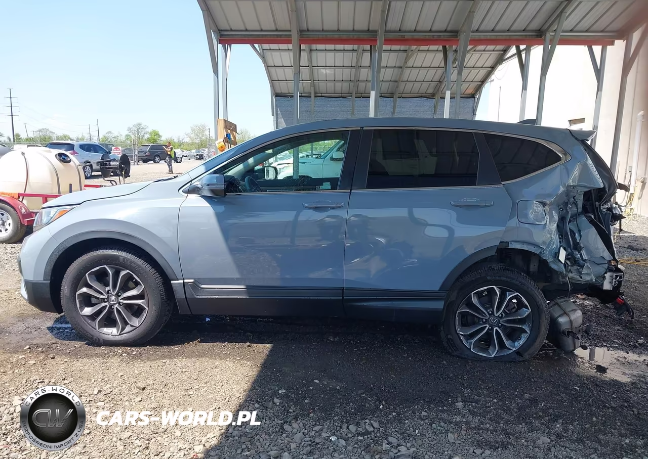 2020 Honda Cr-V Awd Ex VIN:2HKRW2H53LH616932 - 14