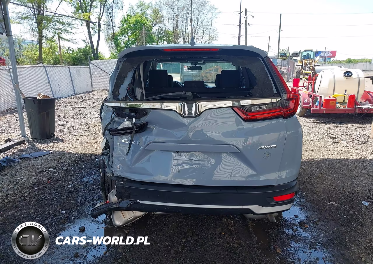 2020 Honda Cr-V Awd Ex VIN:2HKRW2H53LH616932 - 16