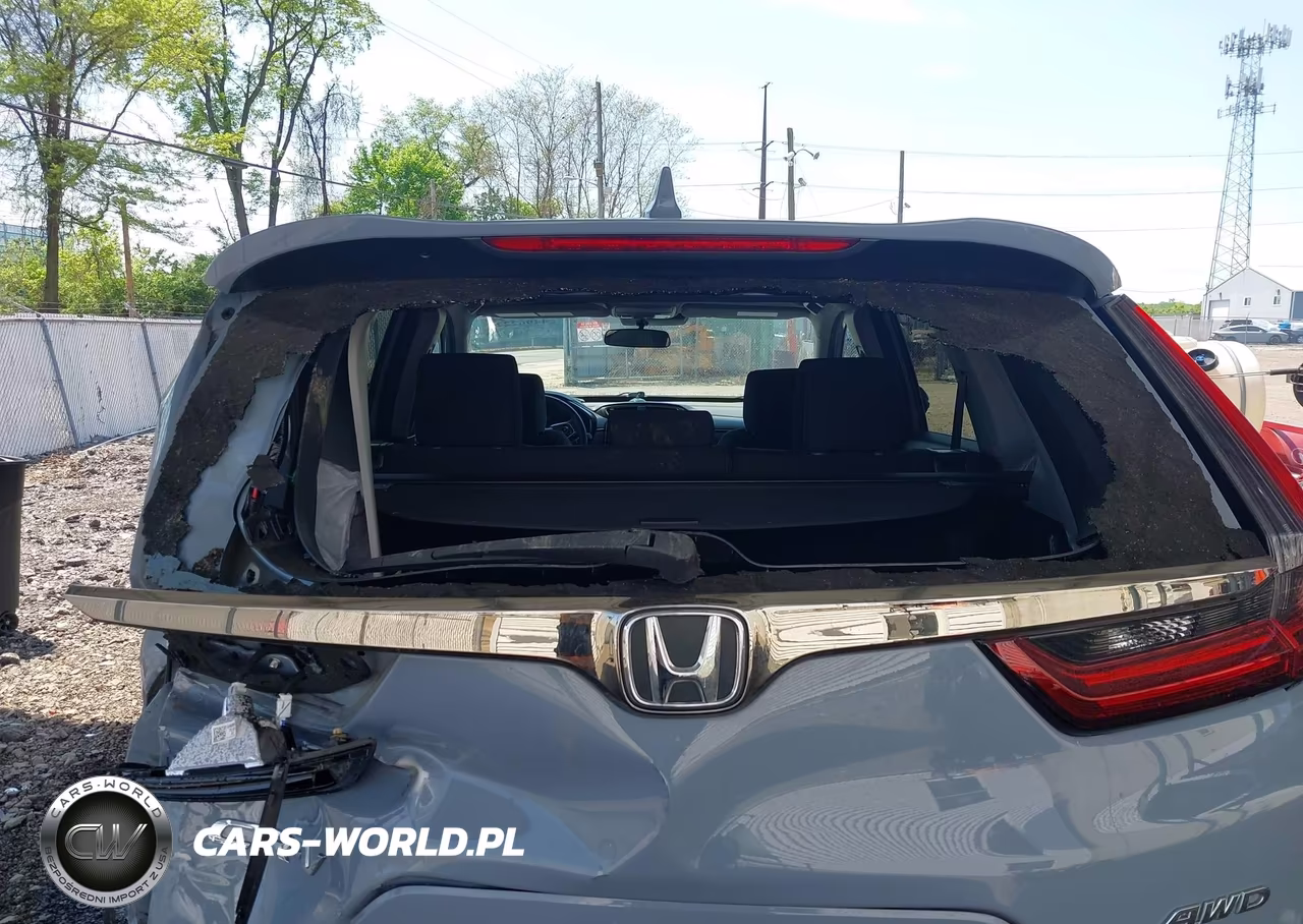 2020 Honda Cr-V Awd Ex VIN:2HKRW2H53LH616932 - 17