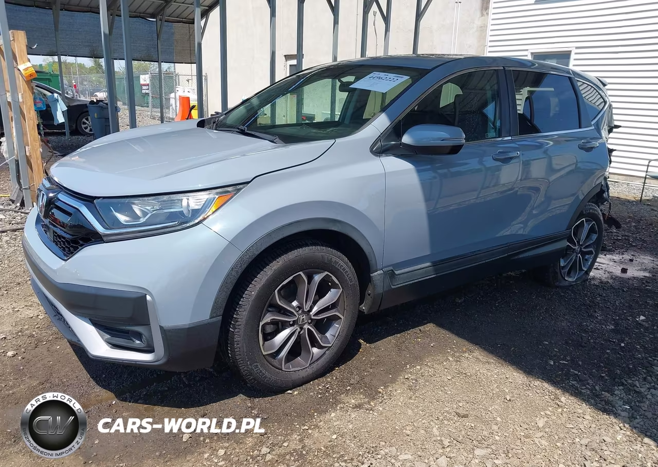 2020 Honda Cr-V Awd Ex VIN:2HKRW2H53LH616932 - 2